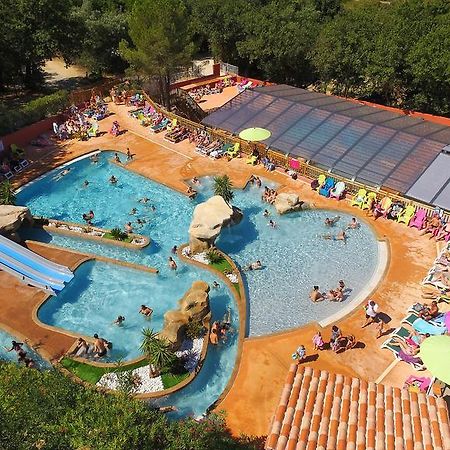 Camping Des Alberes Laroque-des-Albères Buitenkant foto