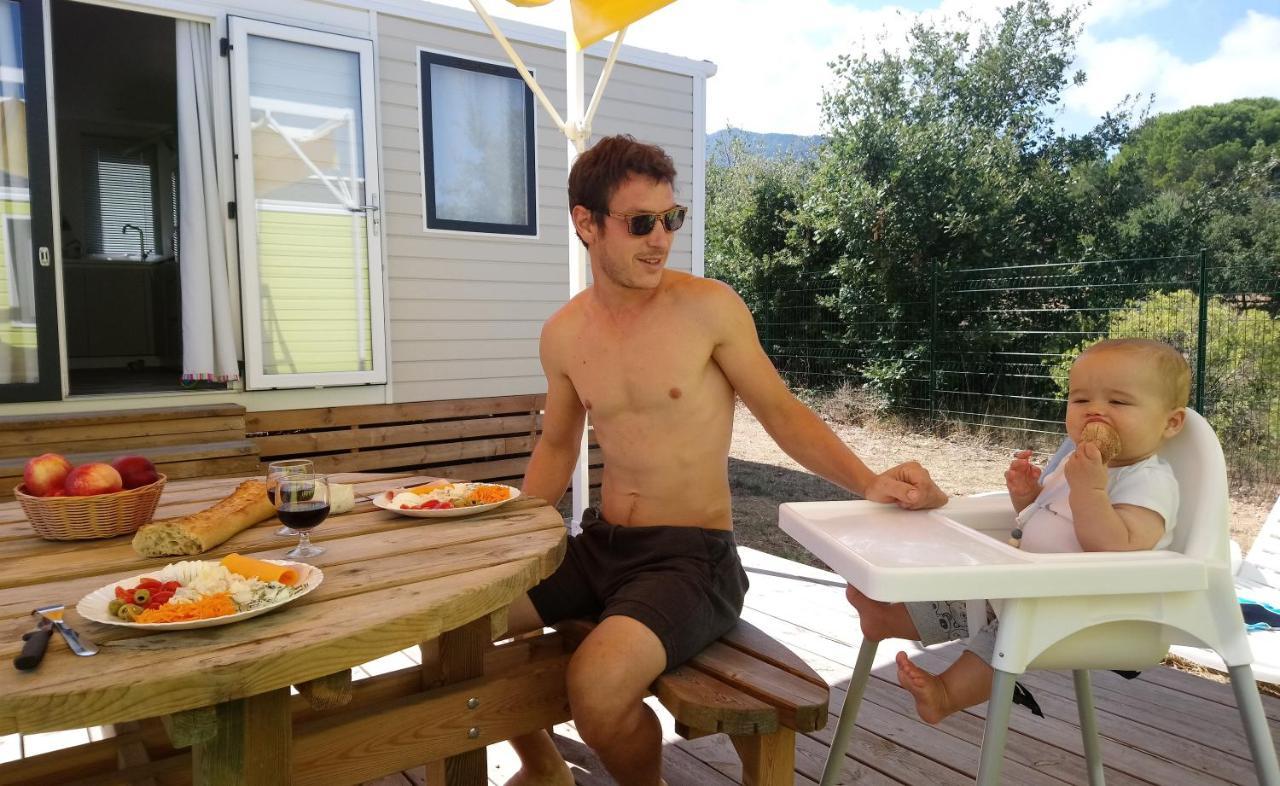 Camping Des Alberes Laroque-des-Albères Buitenkant foto