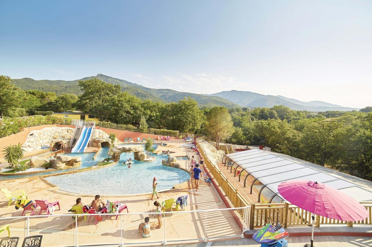Camping Des Alberes Laroque-des-Albères Buitenkant foto