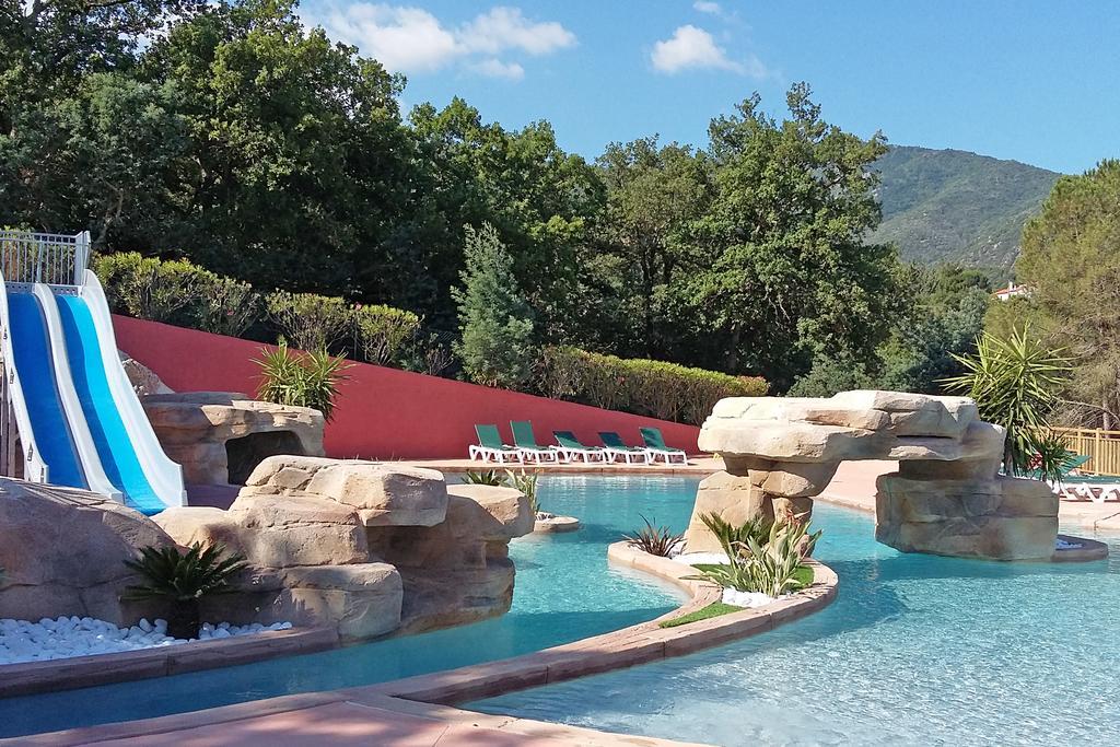 Camping Des Alberes Laroque-des-Albères Buitenkant foto