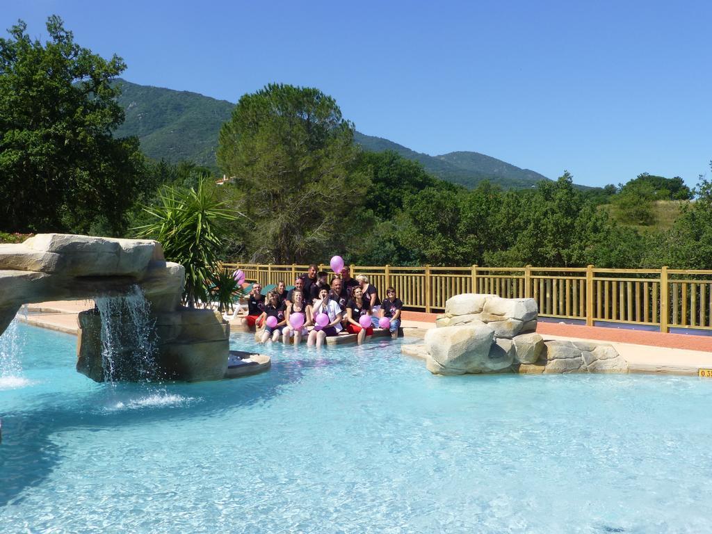 Camping Des Alberes Laroque-des-Albères Buitenkant foto