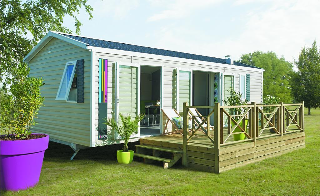 Camping Des Alberes Laroque-des-Albères Kamer foto