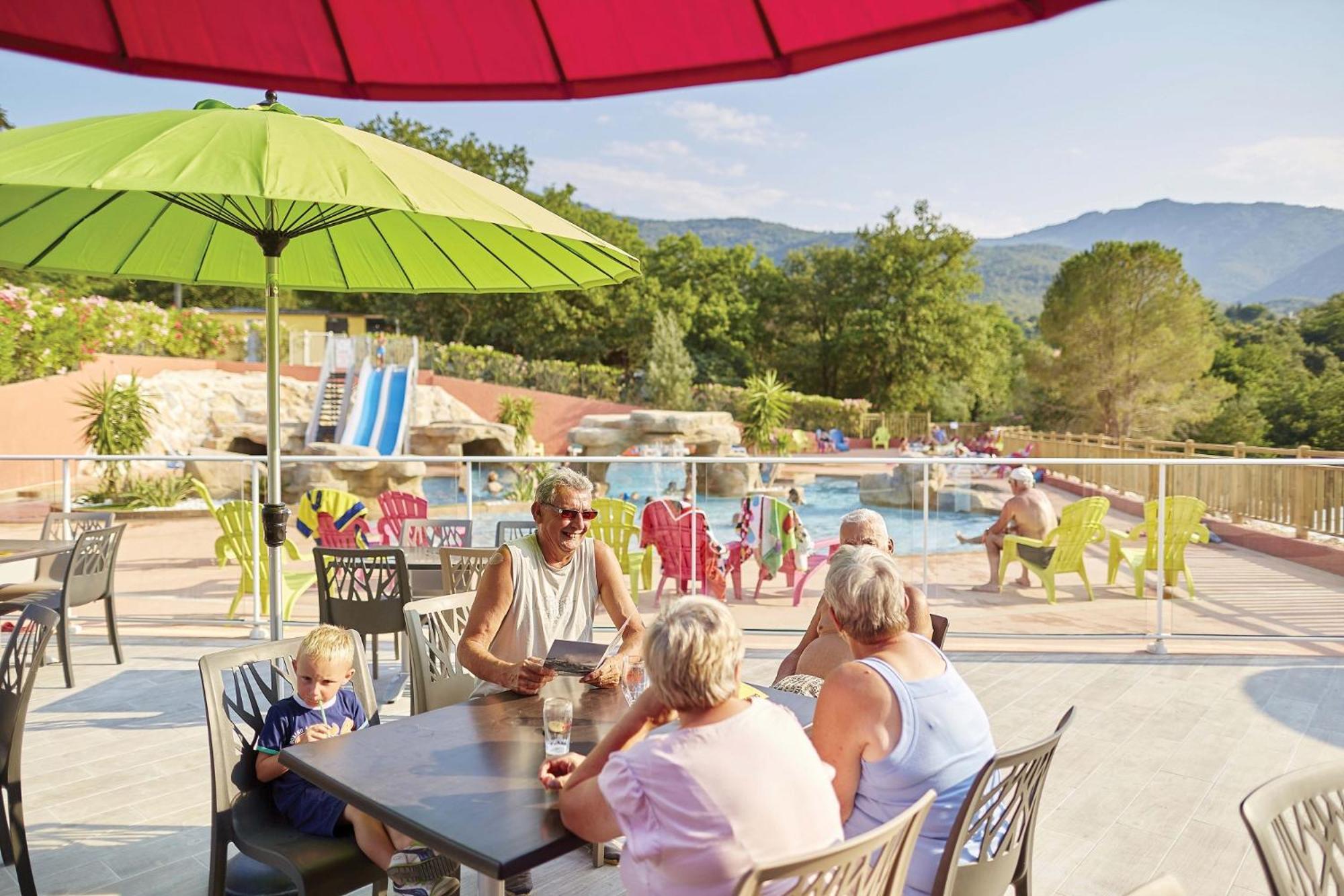 Camping Des Alberes Laroque-des-Albères Buitenkant foto