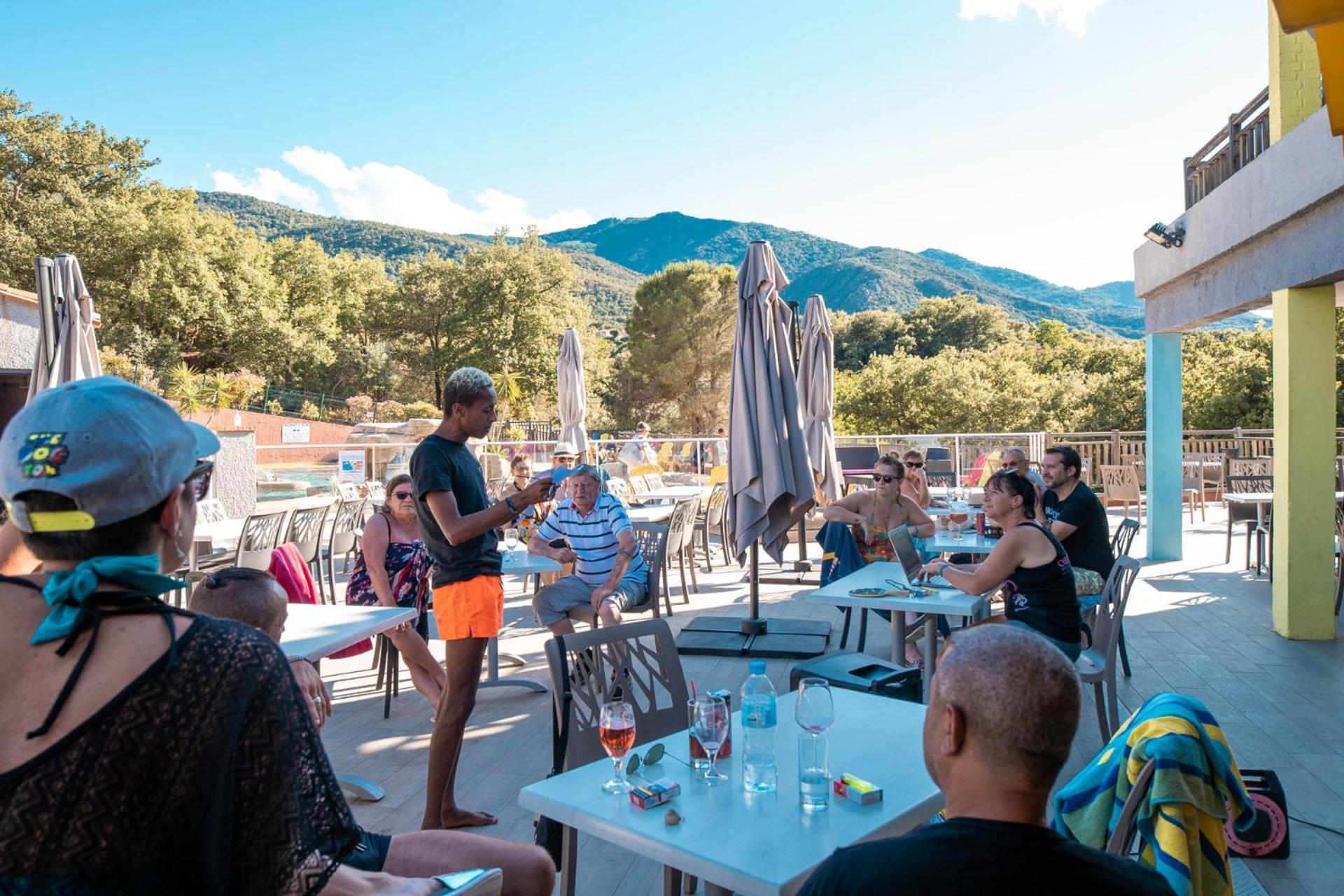 Camping Des Alberes Laroque-des-Albères Buitenkant foto