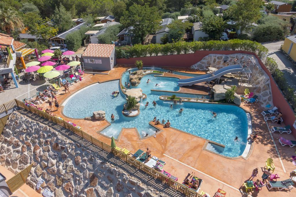 Camping Des Alberes Laroque-des-Albères Buitenkant foto