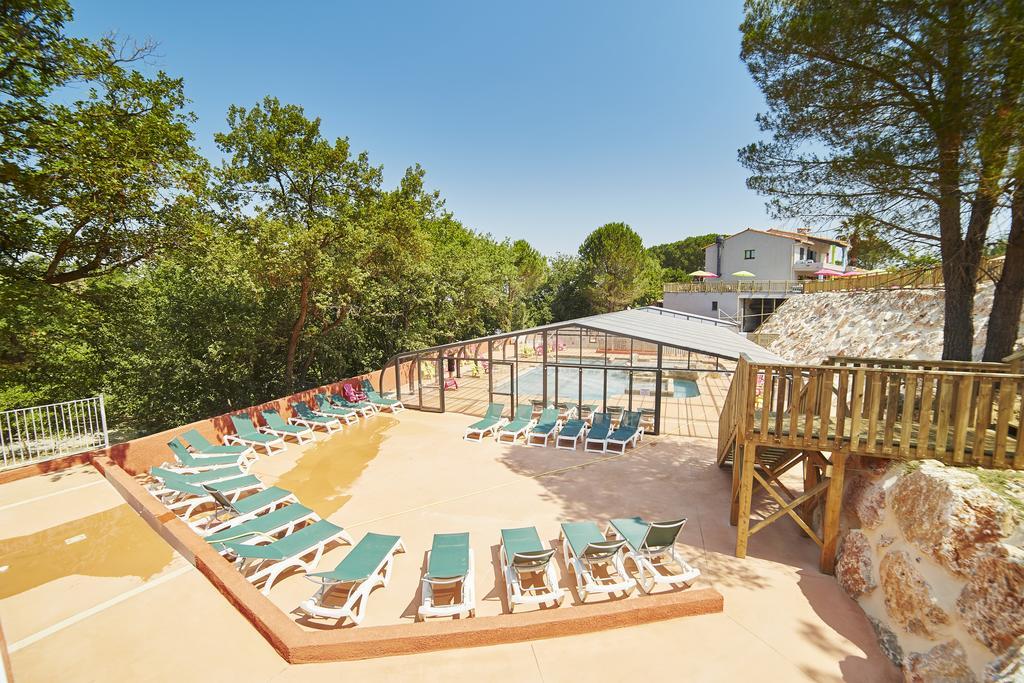 Camping Des Alberes Laroque-des-Albères Buitenkant foto
