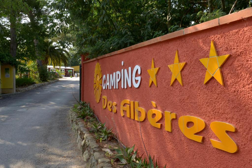 Camping Des Alberes Laroque-des-Albères Buitenkant foto