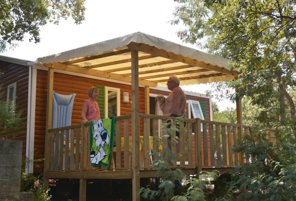 Camping Des Alberes Laroque-des-Albères Buitenkant foto