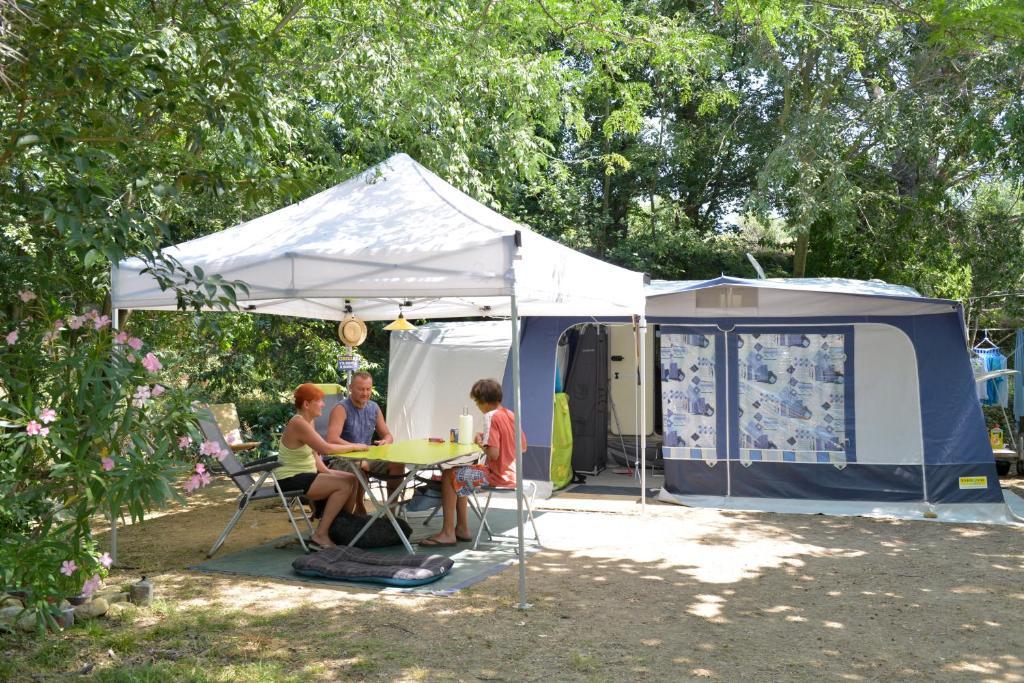 Camping Des Alberes Laroque-des-Albères Buitenkant foto