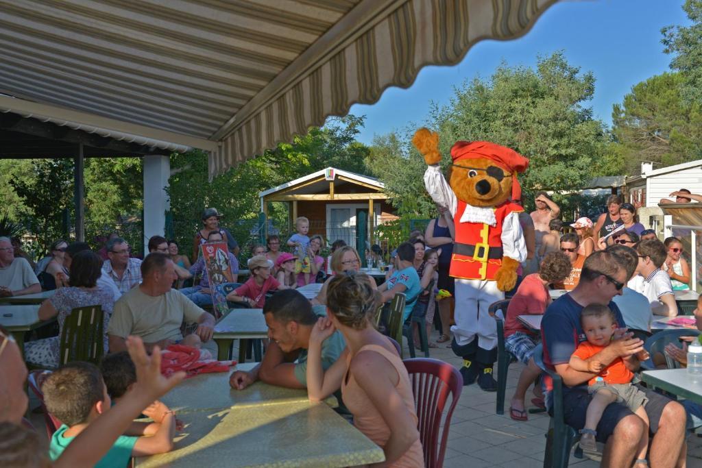 Camping Des Alberes Laroque-des-Albères Buitenkant foto