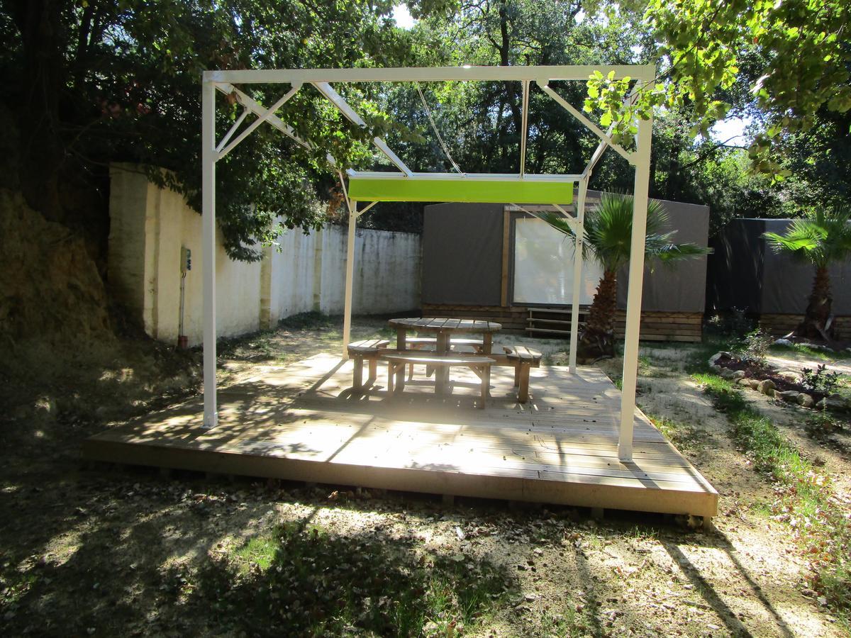 Camping Des Alberes Laroque-des-Albères Buitenkant foto