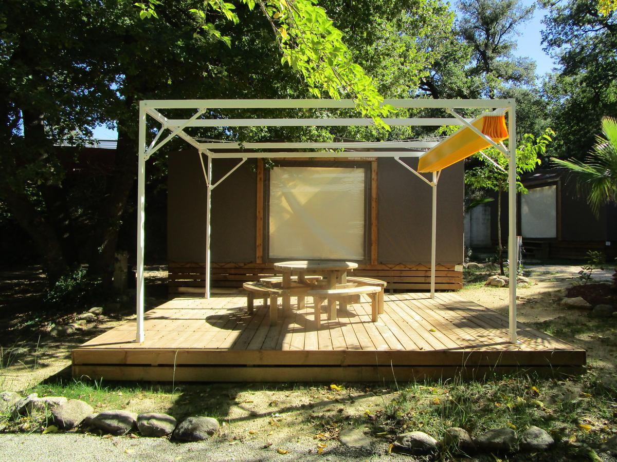 Camping Des Alberes Laroque-des-Albères Buitenkant foto