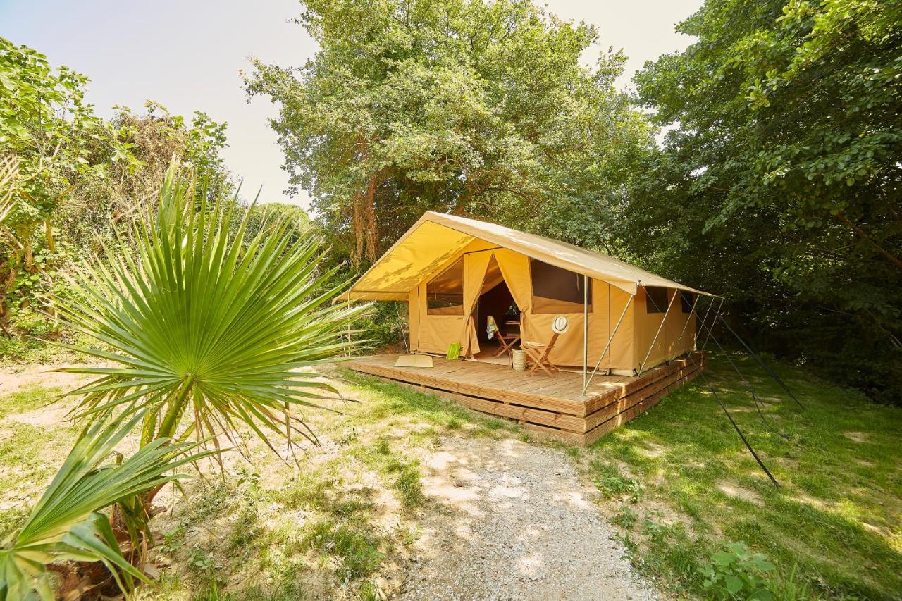 Camping Des Alberes Laroque-des-Albères Buitenkant foto