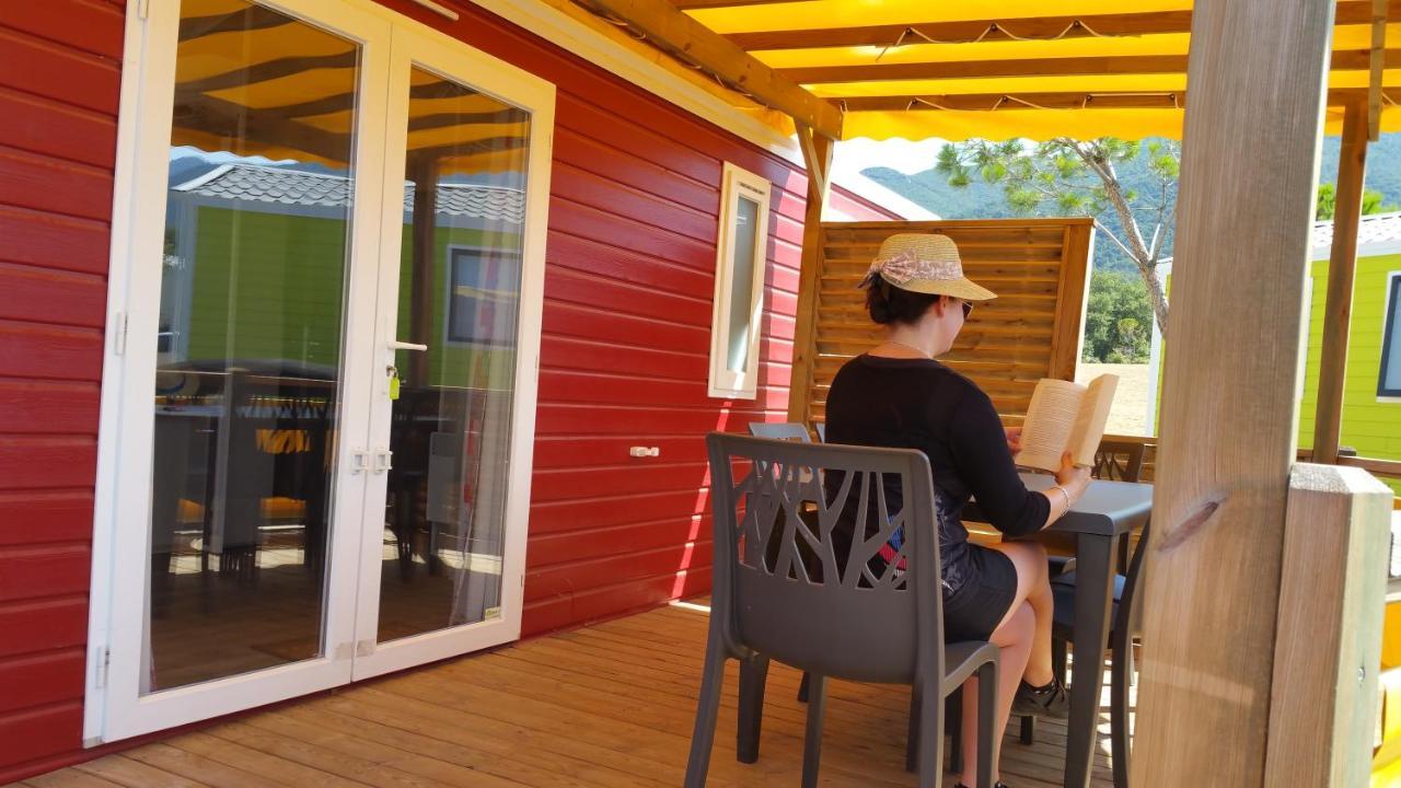 Camping Des Alberes Laroque-des-Albères Buitenkant foto